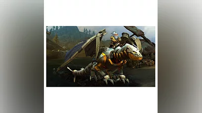 WOW Mount: Steamscale Incinerator RU/EU