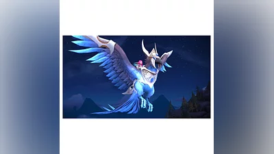 WOW Mount: Sapphire Skyblazer RU/EU