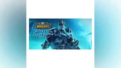 WOW: WRATH OF THE LICH KING HEROIC UPGRADE  (USA)+80LVL