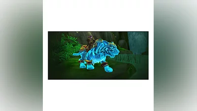 WoW in-game Mount: Вэнь Ло, Берег Реки [RU/EU]