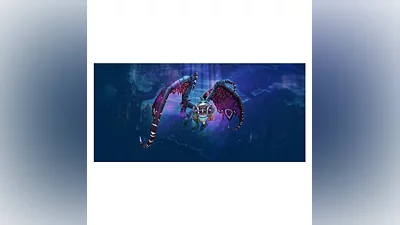 WoW In-game Mount: Зачарованный волшебный дракончик EU