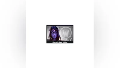 World of Warcraft Midnight Base edition gift