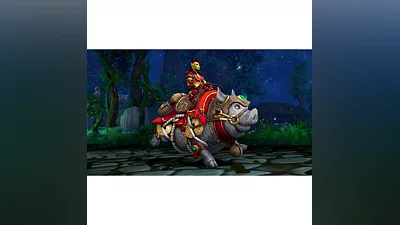 WOW Маунт: Хрюндель, благодатный свин  [EU/RU]