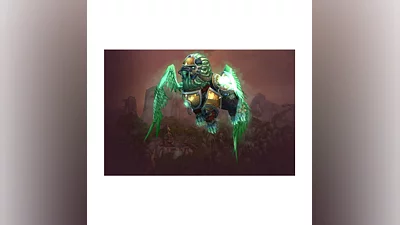 WoW In-game Mount: Императорский цийлинь [RU/EU]