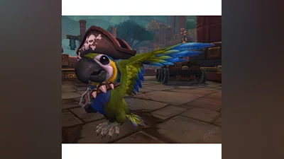 WoW питомец: Cap&acute;n Crackers [EU/RU]