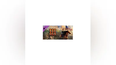 Age of Empires III: DE United States Civilization Steam