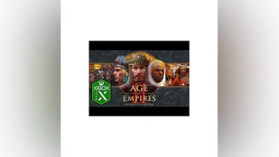 AGE OF EMPIRES II DEFINITIVE EDITION XBOX КЛЮЧ