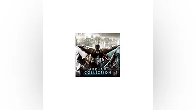 BATMAN: ARKHAM COLLECTION  STEAM КЛЮЧ