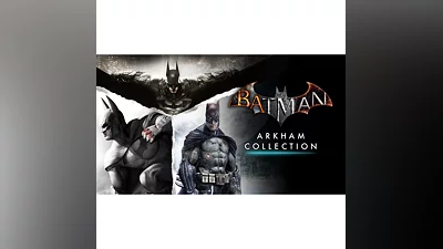 Batman: Arkham Collection   Steam ключ  ️Все регионы