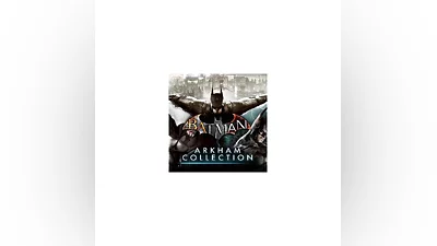 Batman: Arkham Collection   (STEAM/РФ/GLOBAL) КЛЮЧ