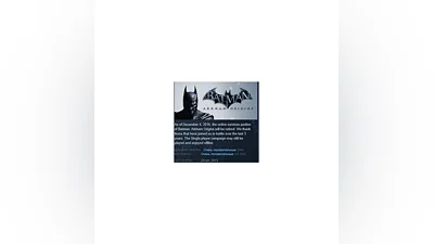 Batman: Arkham Origins   STEAM KEY GLOBAL+РФ ЛИЦЕНЗИЯ