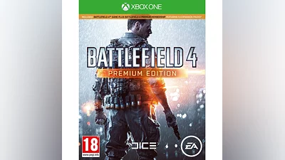 BATTLEFIELD 4 PREMIUM EDITION XBOX ONE / X|S Ключ