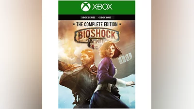 BIOSHOCK INFINITE: THE COMPLETE EDITION  XBOX КЛЮЧ