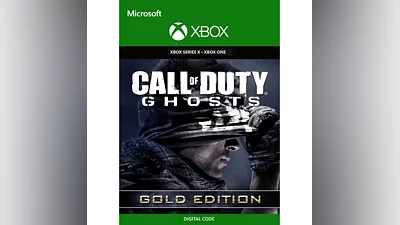 Call of Duty: Ghosts Gold XBOX ONE / SERIES X|S Ключ