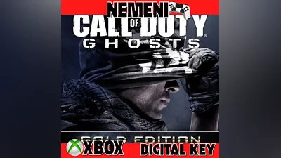 Call of Duty: Ghosts Gold Edition XBOX ONE KEY