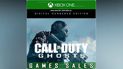 CALL OF DUTY: GHOSTS HARDENED EDITION XBOX КЛЮЧ