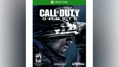 CALL OF DUTY : GHOSTS XBOX ONE / SERIES X|S КЛЮЧ