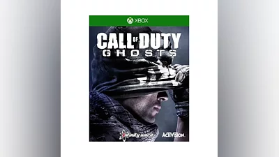 CALL OF DUTY: GHOSTS  XBOX КЛЮЧ