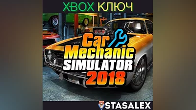 CAR MECHANIC SIMULATOR XBOX ONE & SERIES X|S КЛЮЧ