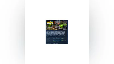 Car Mechanic Simulator 2015 АВТОДОСТАВКА STEAM РОССИЯ