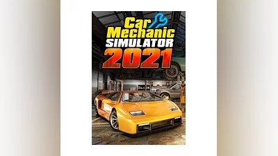 Car Mechanic Simulator 2021 КЛЮЧ  STEAM РФ+СНГ