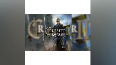 Crusader Kings II STEAM KEY (RU+CIS)