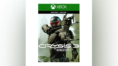 CRYSIS 3 REMASTERED  XBOX КЛЮЧ
