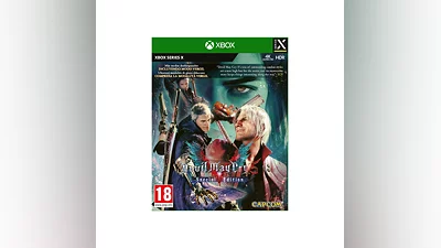 Devil May Cry 5 Special Edition XBOX X|S Ключ