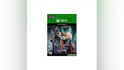 DEVIL MAY CRY 5 SPECIAL EDITION XBOX X|S КЛЮЧ