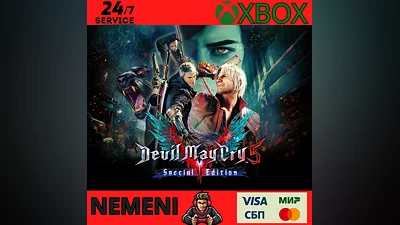 DEVIL MAY CRY 5 SPECIAL EDITION XBOX SERIES X|S КЛЮЧ
