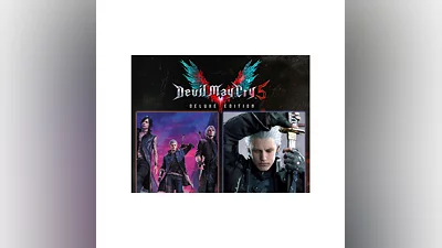 Devil May Cry 5: Deluxe + Vergil  STEAM КЛЮЧ РФ+СНГ