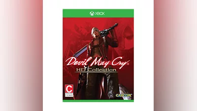 DEVIL MAY CRY HD COLLECTION  XBOX КЛЮЧ