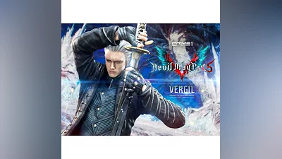 Devil May Cry 5 Playable Character Vergil STEAM KEY ROW
