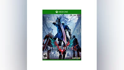 Devil May Cry 5 + Vergil   XBOX ONE / X|S / КЛЮЧ