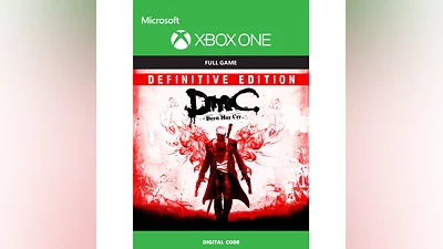 DMC DEVIL MAY CRY: DEFINITIVE EDITION XBOX КЛЮЧ