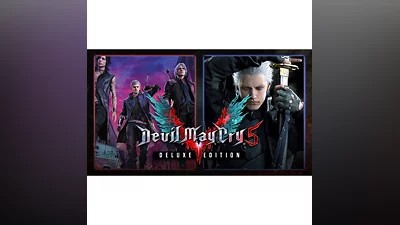 Devil May Cry 5   Deluxe + Vergil   Steam ключ