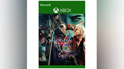 DEVIL MAY CRY 5 SPECIAL EDITION  XBOX SERIES X|S КЛЮЧ
