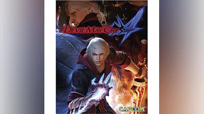 Devil May Cry 4 ORIGINAL GLOBAL STEAM KEY +РФ / dmc 4