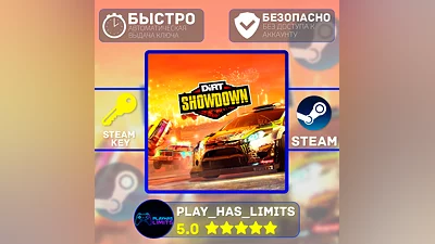 DiRT Showdown КЛЮЧ STEAM Global + РФ