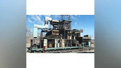 Fallout 4 - Contraptions Workshop   Steam DLC