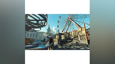 Fallout 4 - Nuka-World   Steam DLC   Весь мир