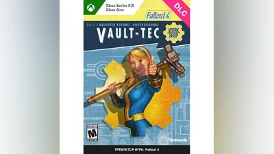 Fallout 4: Vault-Tec Workshop XBOX ONE / X|S  Ключ DLC