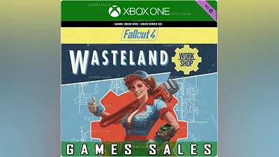 FALLOUT 4: WASTELAND WORKSHOP XBOX ONE|XS КЛЮЧ