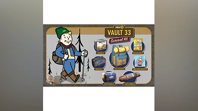 Fallout 76 Vault 33 Survival Pack   Ключ для Xbox/PC