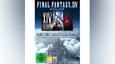 Final Fantasy XIV: A Realm Reborn - 60 Day Time Card EU