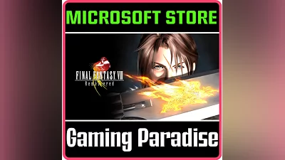 FINAL FANTASY VIII REMASTERED WINDOWS EDITION PC WIN