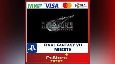 FINAL FANTASY VII REBIRTH FF VII   TR|UA PS5   PS