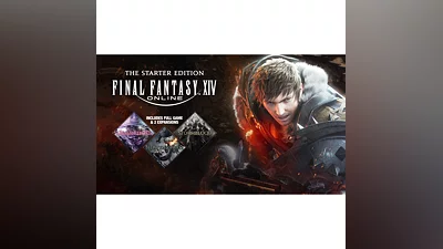FINAL FANTASY XIV Online Starter Edition Steam-Gift
