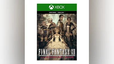 Final Fantasy XII: THE ZODIAC AGE  XBOX ONE/X|S КЛЮЧ