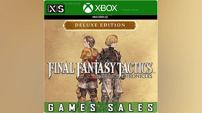 FINAL FANTASY TACTICS THE IVALICE CHRONICLES DELUXE XS